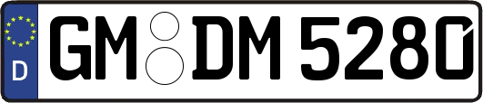GM-DM5280