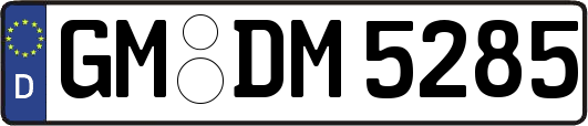 GM-DM5285
