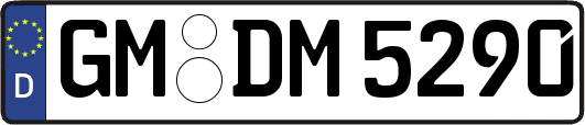 GM-DM5290