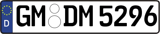 GM-DM5296