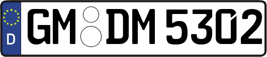 GM-DM5302
