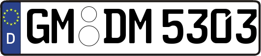 GM-DM5303