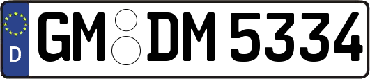 GM-DM5334