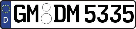 GM-DM5335