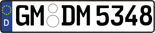 GM-DM5348