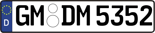GM-DM5352