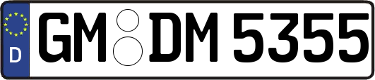 GM-DM5355