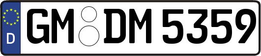 GM-DM5359