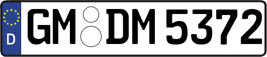 GM-DM5372