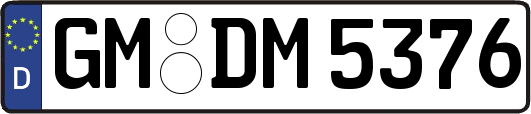 GM-DM5376