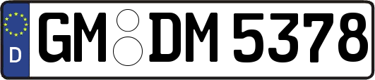 GM-DM5378