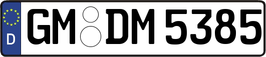 GM-DM5385