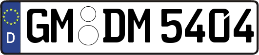 GM-DM5404
