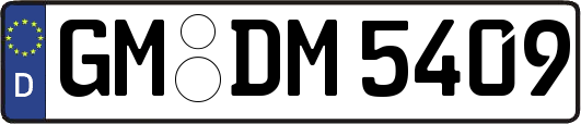 GM-DM5409