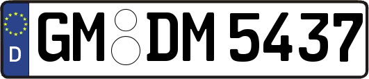 GM-DM5437