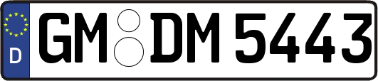 GM-DM5443