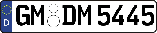 GM-DM5445