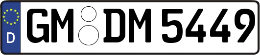 GM-DM5449