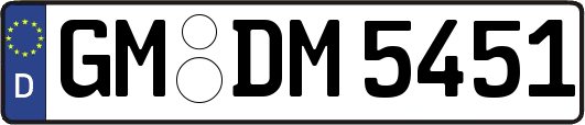 GM-DM5451