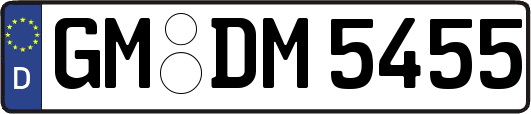 GM-DM5455