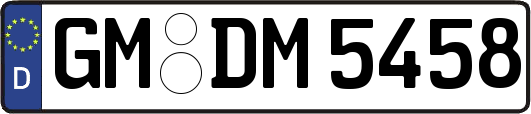 GM-DM5458