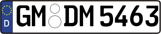 GM-DM5463