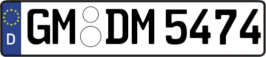GM-DM5474