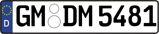 GM-DM5481