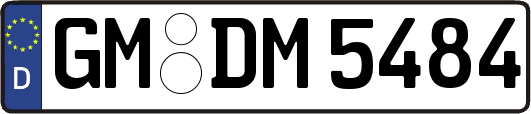 GM-DM5484