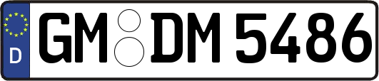 GM-DM5486
