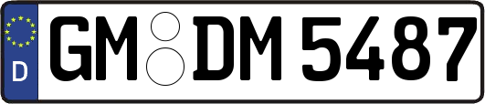 GM-DM5487