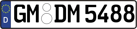 GM-DM5488
