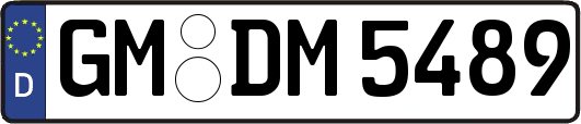 GM-DM5489
