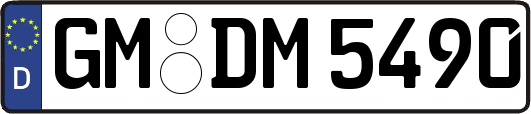 GM-DM5490