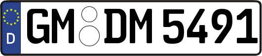 GM-DM5491