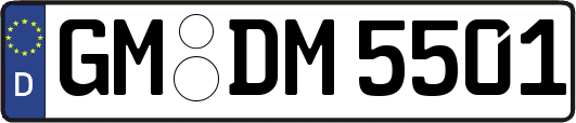 GM-DM5501