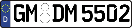 GM-DM5502