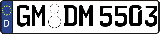 GM-DM5503