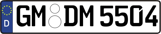 GM-DM5504