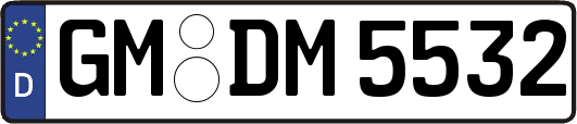 GM-DM5532