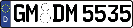 GM-DM5535