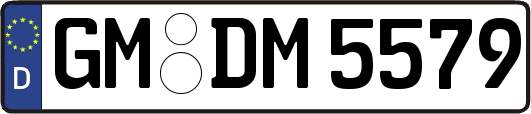 GM-DM5579