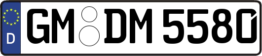 GM-DM5580