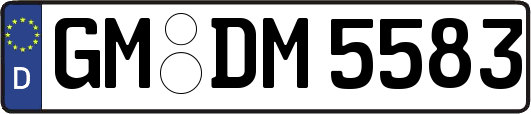 GM-DM5583
