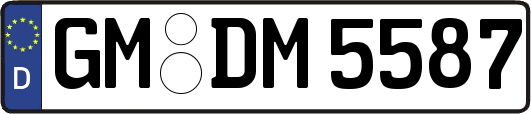 GM-DM5587
