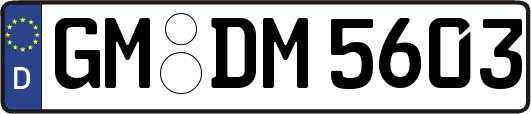 GM-DM5603