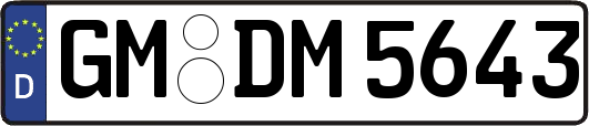 GM-DM5643