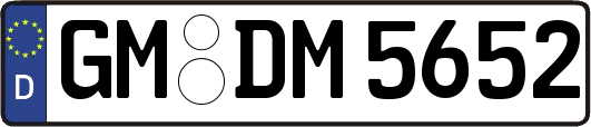 GM-DM5652