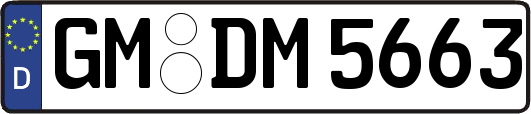 GM-DM5663