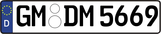 GM-DM5669